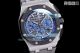 Copy Audemars Piguet Royal Oak Offshore watch Blue Dial Black Ceramic Bezel Grey rubber Strap 44mm (1)_th.jpg